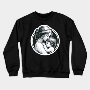 Eternal Bond happy mothers day Crewneck Sweatshirt